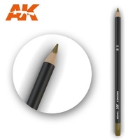 AK Interactive Weathering: Bronze Watercolour Pencil