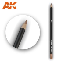 AK Interactive Weathering: Copper Watercolour Pencil