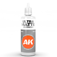 AK Interactive AK183 Ultra Matte Finish Top Quality Acrylic Varnish 60ml