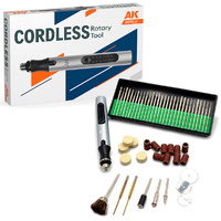 AK Interactive AK9539 Cordless Rotary Tool With Accessories