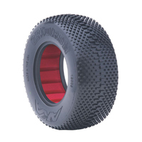 AKA Racing Tyres Gridiron SC Soft W/Red Inserts 1/10