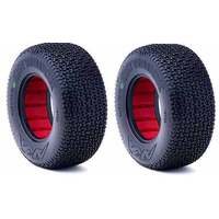 AKA Racing Tyres City Block Soft Inc Insert 1/10