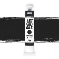 AK Interactive ABT 502: Smoke 20ml Oil Paint
