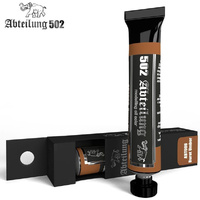 AK Interactive Abteilung 502 - Oils - Burnt Umber 20ml