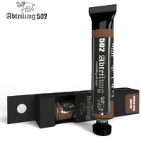AK Interactive Abteilung 502 - Oils - Raw Umber 20ml
