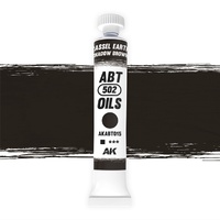 AK Interactive ABT 502: Cassel Earth / Shadow Brown 20ml Oil Paint