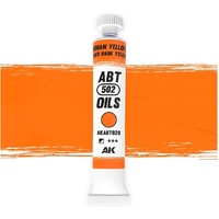 AK Interactive ABT 502: Indian Yellow / Faded Dark Yellow 20ml Oil Paint