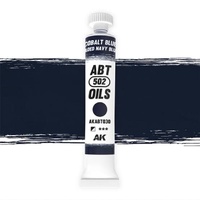 AK Interactive ABT 502: Cobalt Blue / Faded Navy Blue 20ml Oil Paint