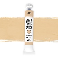 AK Interactive ABT 502: Buff 20ml Oil Paint