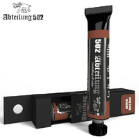 AK Interactive Abteilung 502 - Oils - Dark Rust 20ml