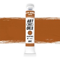 AK Interactive ABT 502: Raw Sienna / Earth 20ml Oil Paint