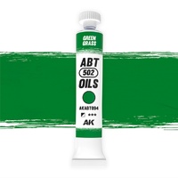 AK Interactive ABT 502: Green Grass 20ml Oil Paint