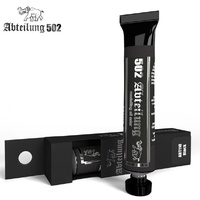 AK Interactive Abteilung 502 - Oils - Black 20ml