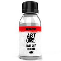 AK Interactive AKABT113 Abteilung 502 Fast Dry Thinner 100ml