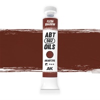 AK Interactive ABT 502: Flesh Shadow 20ml Oil Paint
