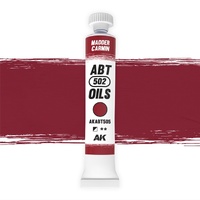 AK Interactive ABT 502: Madder Carmin 20ml Oil Paint