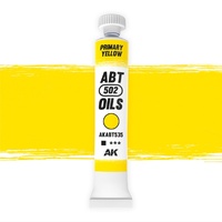 AK Interactive ABT 502: Primary Yellow 20ml Oil Paint