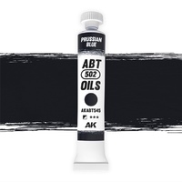 AK Interactive ABT 502: Prussian Blue 20ml Oil Paint