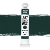 AK Interactive ABT 502: Emerald Green 20ml Oil Paint