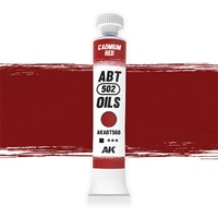 AK Interactive ABT 502: Cadmium Red 20ml Oil Paint