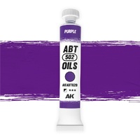 AK Interactive ABT 502: Purple 20ml Oil Paint