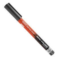AK Interactive Real Colors Markers: Signal Red RAL 3020 - Acrylic Paint Marker