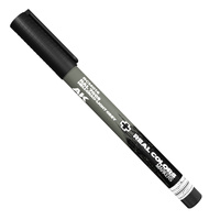 AK Interactive Real Colors Markers: RAL 7009 Hellgrau-Light Grey - Acrylic Paint Marker