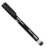 AK Interactive Real Colors Markers: Flat Black - Acrylic Paint Marker