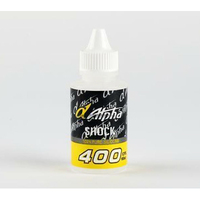Alpha PA-CL00400 Shock Oil CPS#400 60cc