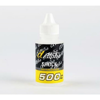 Alpha PA-CL00500 Shock Oil CPS#500 60cc