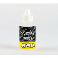Alpha PA-CL00550 Shock Oil CPS#550 60cc