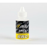 Alpha PA-CL00650 Shock Oil CPS#650 60cc