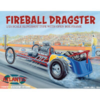 Atlantis Fireball Slingshot Dragster  1/24