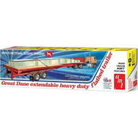 AMT 1111 Great Dane Extend Flat Bed Trailer 1/25