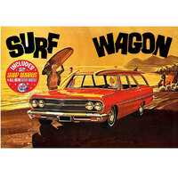 AMT 1131 Chevelle Surf Wagon 1965 1/25