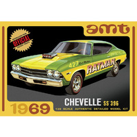 AMT Chevy Chevelle Hardtop 1969   1/25