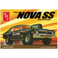 AMT 1142 Chevy Nova SS Old Pro 2T 1972 Plastic Model Kit 1/25