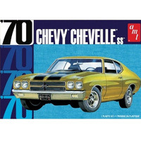 AMT Chevy Chevelle SS 2T 1970  Plastic Model Kit 1/25