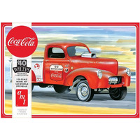 AMT 1145 Willys Pick Up Gasser Drag 2T 1940 Coca Cola 1/25