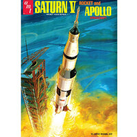 AMT Saturn Vs Rocket Kit  1/200