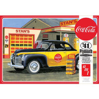 AMT Plymouth Coupe 1941 Coca Cola 1/25