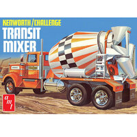 AMT Kenworth Challenge Transit Cement Mixer 1/25