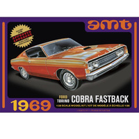 AMT Ford Torino Cobra Fastback 1969  1/25