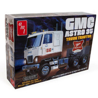 AMT GMC Astro 95 Semi Tractor Miller Beer  1/25
