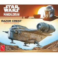 AMT Star Wars Mandalorian Razor Crest   1/72