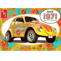 AMT Volkswagen Superbug 1971 Unity Graphics Coke 1/25