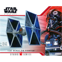 AMT 1341 Star Wars A New Hope TIE Fighter Plastic Model Kit 1/32