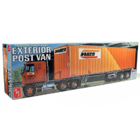 AMT 1357 40' Fruehauf Exterior Post Trailer Dohrn Kit 1/25