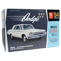 AMT 1366 Dodge 330 1964 Model Kit  1/25