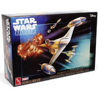 AMT 1376 Star Wars The Phantom Menace N-1 Naboo Starfighter 1/48